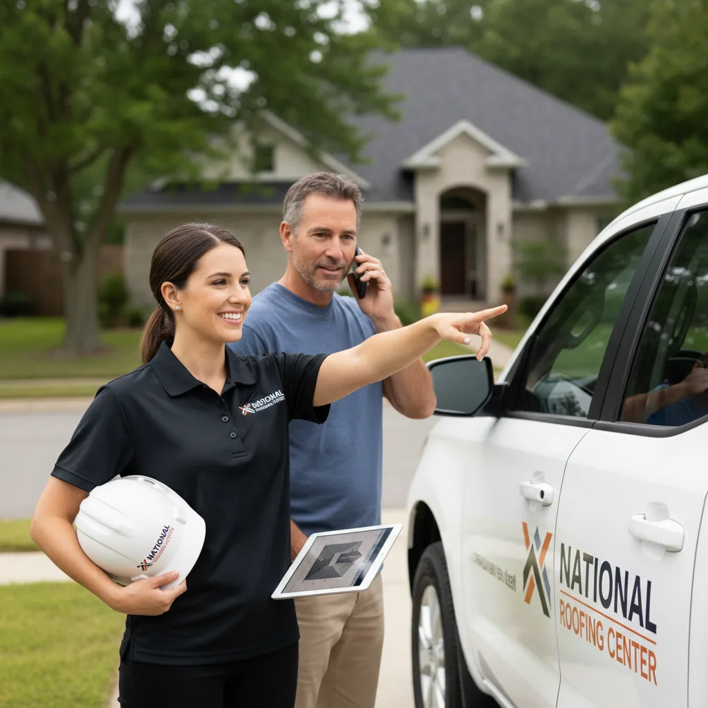 National Roofing Center customer support in Piney Point