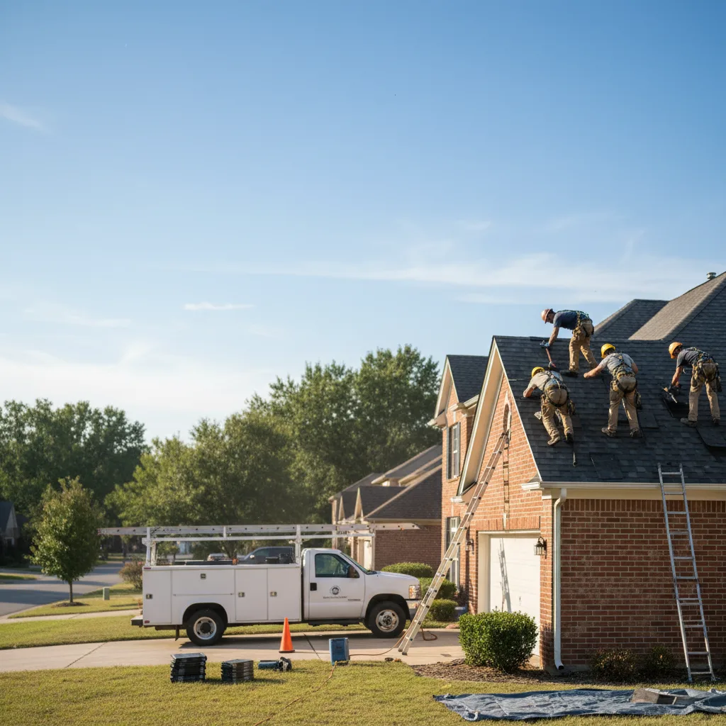 Roof Repair in Piney Point